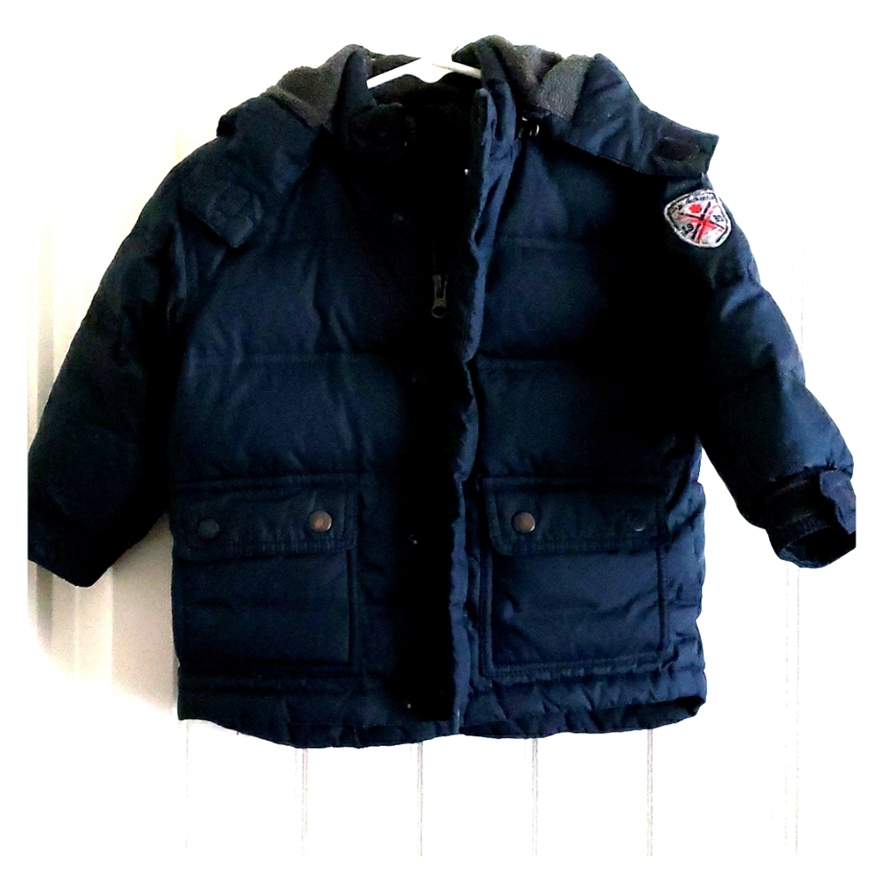 Gap toddler down puffer coat